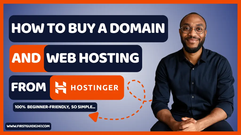 How to Buy a Domain Name and Web Hosting from Hostinger
