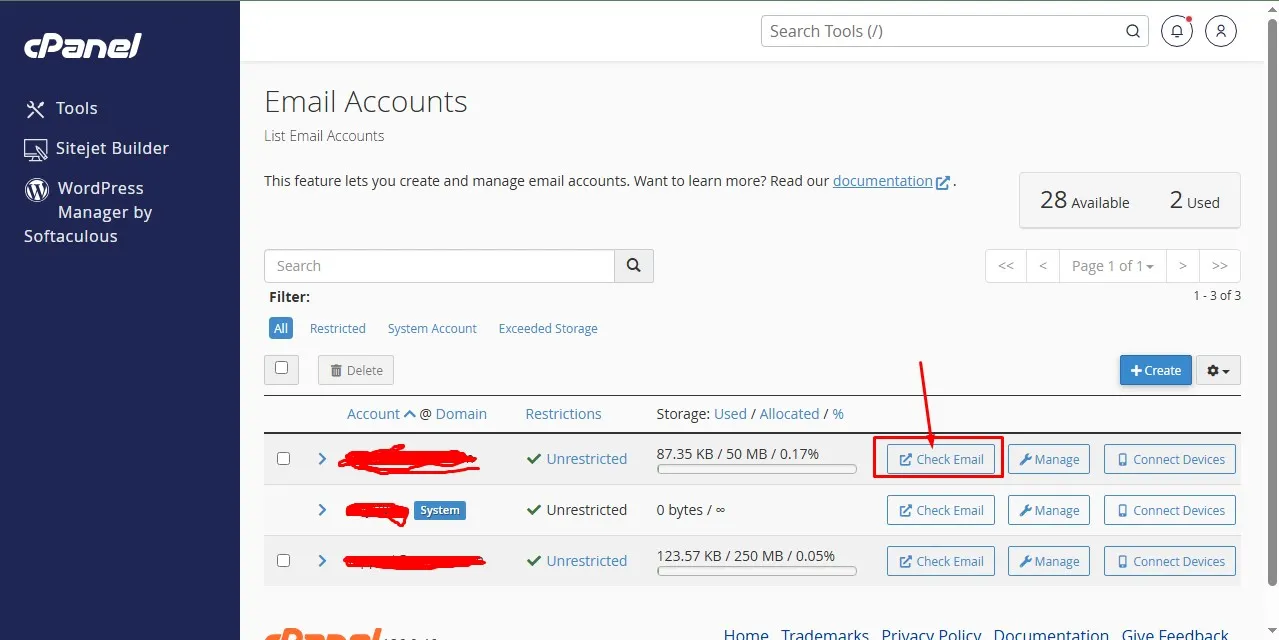 Access Your Email in cPanel