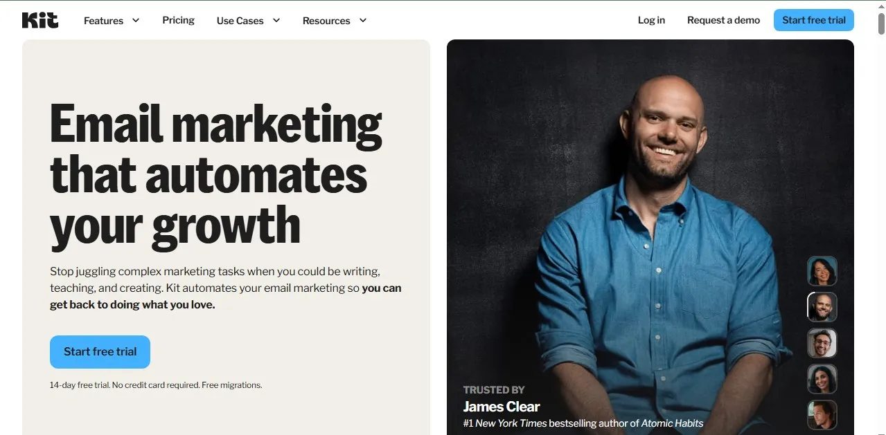 ConvertKit – Built for Creators Who Sell