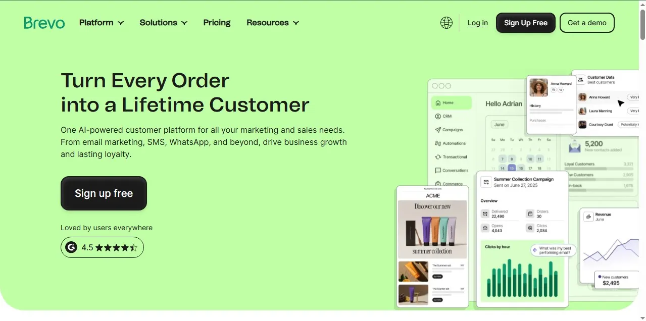 Brevo (Formerly Sendinblue) - Automation Beast for Budget Marketers