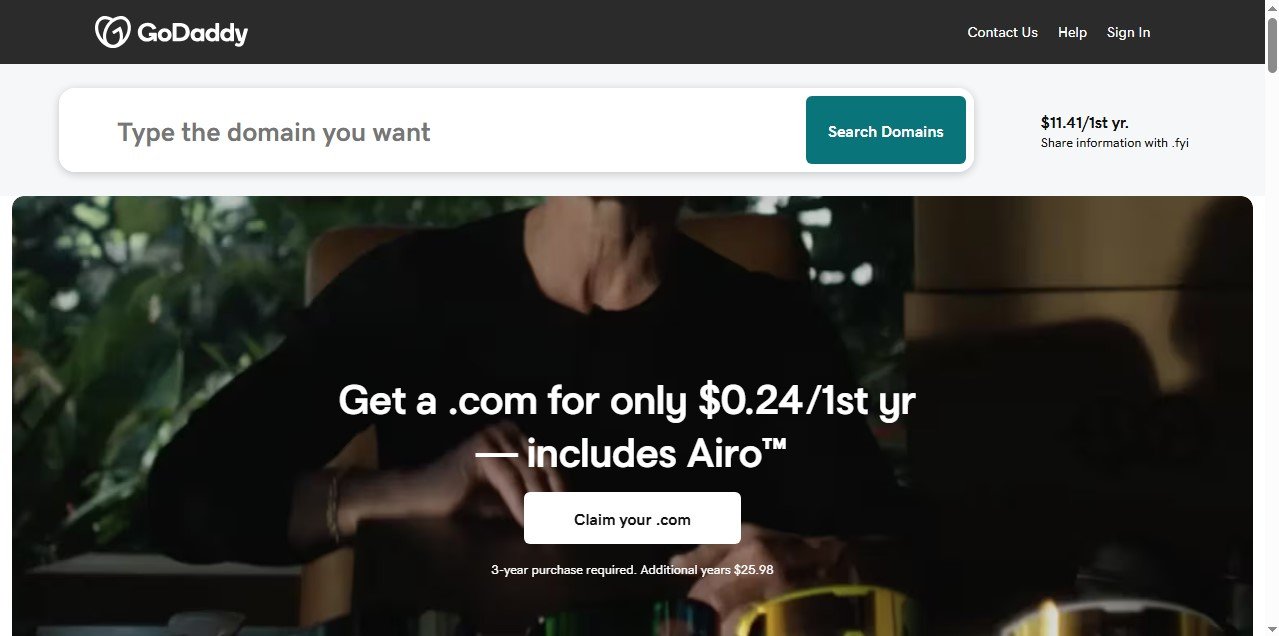 GoDaddy – The Most Popular But Sometimes Very Pricey