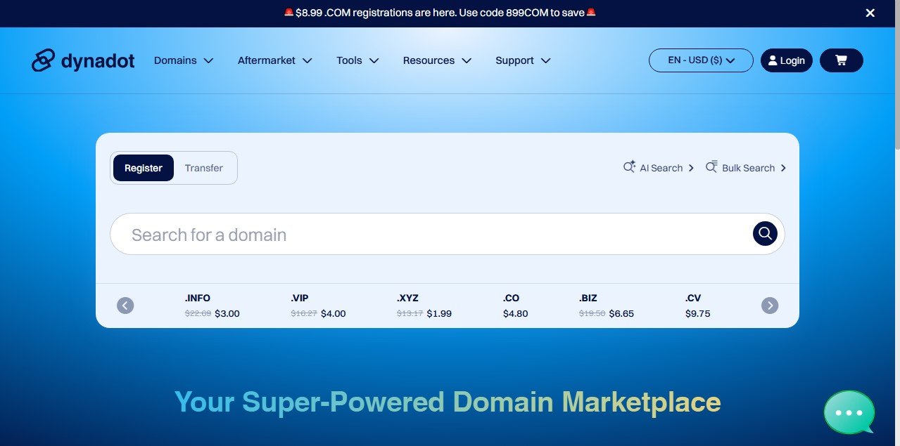 Dynadot – Underrated Power Tool for Domain Investors