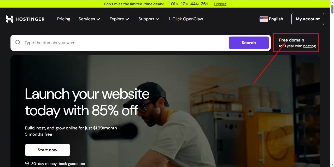 Hostinger Domains – Convenient for Hosting Bundles