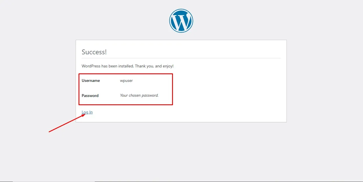 Login to your WordPress Dashboard