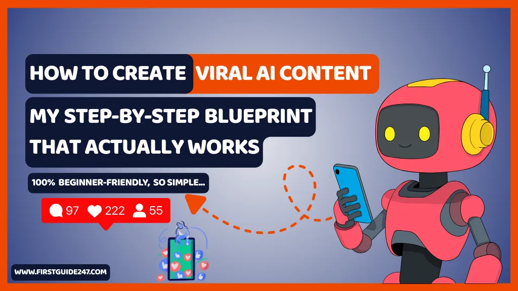 How to Create Viral AI Content ( My Step-by-Step Blueprint That Actually Works)