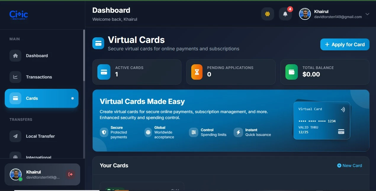 8D Online Banking Laravel Script