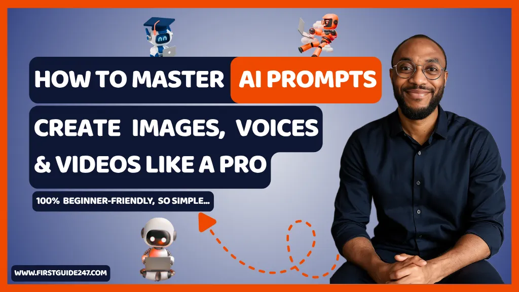 How to Master AI Prompts: Create Images, Voices & Videos Like a Pro