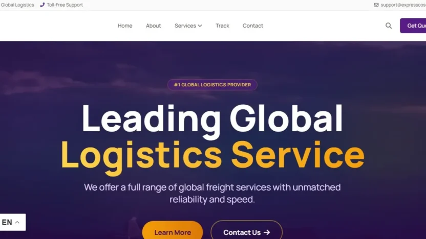 8D Courier Tracking Logistics Php/Laravel Script - Download
