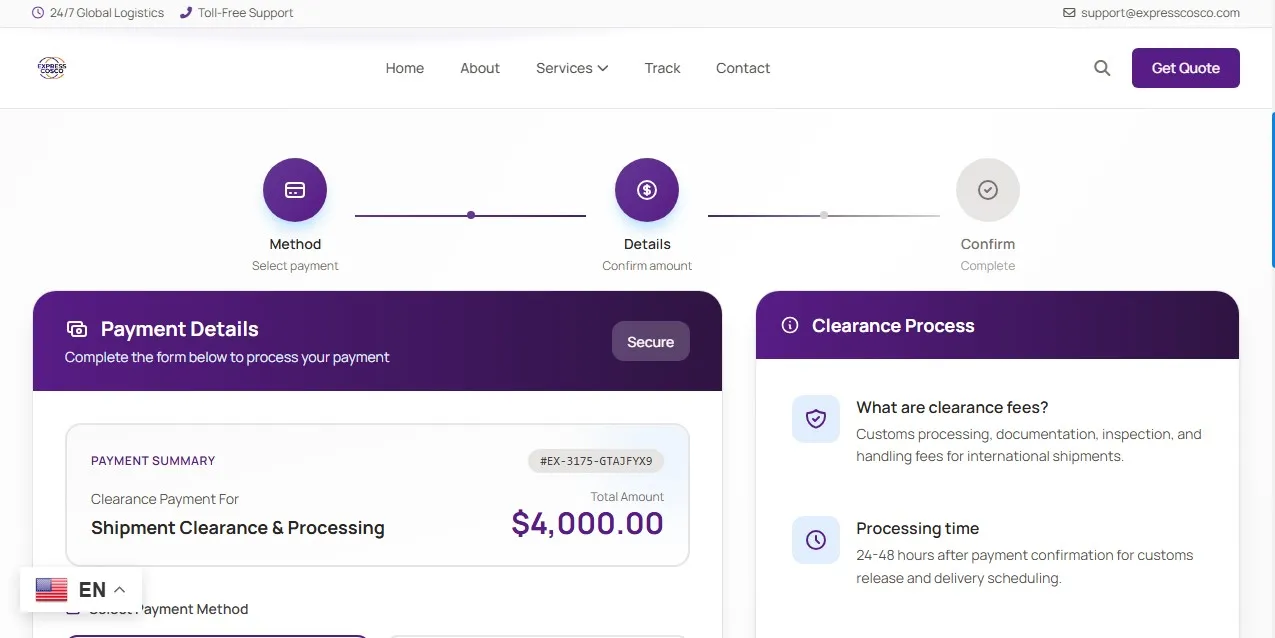8D Courier Tracking Logistics Php/Laravel Script - Download