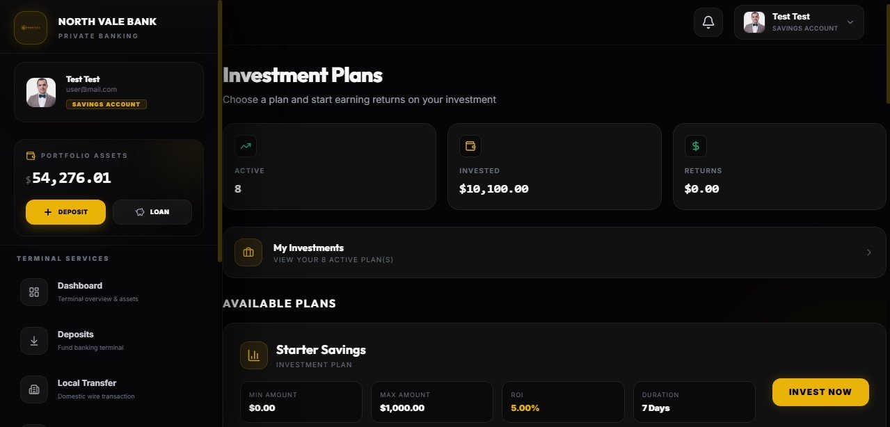 Ultimate Online banking and investment laravel script - Download